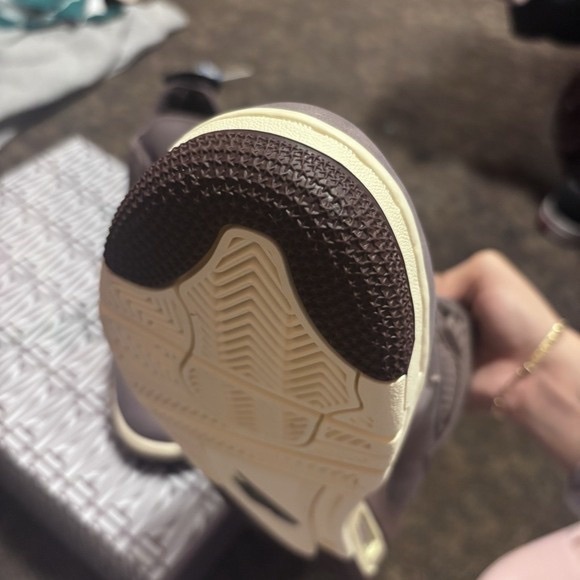 Air Jordan 4 Retro SP A Ma Maniere Violet Ore DV6773 220 Mens Size 10 - Picture 6 of 8